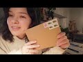 artist vlog ✿ cozy vibes, packing orders, art making & chitty chats