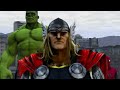 THE AVENGERS vs THE AVENGERS ZOMBIE - Epic Battle