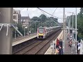 S3E1, Trains at Ponders End, WAML, 23/06/2024