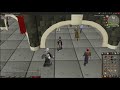 Old School Runescape- Barrows run example