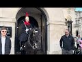 King’s Horse Deals with IDIOT as Public Watch in REAL SHOCK!