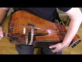 Dark Ballad Of A Warrior. Epic Medieval Ballad. Hurdy-Gurdy Solo