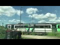 Marston Vale Line (Bedford to Bletchley) - DRIVERS EYE VIEW