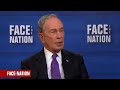 Mike Bloomberg on FACE THE NATION 2018 Corporate Tax Cuts Good. Not Taxing Individuals Bad.