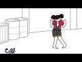 Jaidenanimation dancing to strangers by sinking ships because I thought it fit well