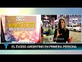 TELENOCHE EN ESPAÑA: El éxodo argentino en primera persona