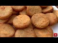 कढ़ाई में बनाएं मज़ेदार COCONUT BUTTER BISCUITS एक नए तरीके से और एक महीने तक स्टोर करें !!