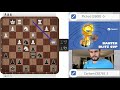 World Chess Champion Magnus Carlsen vs. GM Alan Pichot | Banter Blitz Cup