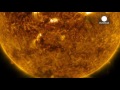 NASA footage: Stunning images of rare Mercury transit across the Sun