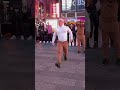 Times Square street breakdancing 917 #shots #manhattan #newyorksquare #breakdance #newyorkcity