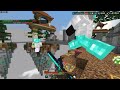 Controller Player Tries PC For The First Time in HIVE Skywars.... in Hindi