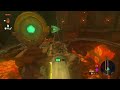 Inside The Fire temple | Part 5, Death Mountain | TOTK Main Quest