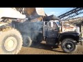 1964 Mack B61SX Getting Loaded Up With Gravel