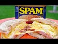 SPAM Breakfast Sandwich | Spam, Eggs, & Cheese