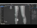 Use This Easy Method For Sculpting Clothes In Blender !