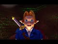 The Legend of Zelda: Ocarina of Time 3D - All Bosses [JPN]