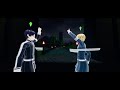 Kirito and Eugeo’s handshake in VR (SWORD ART ONLINE VR)