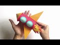 How to Make a Paper Rocket - Toilet Paper Roll Craft