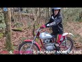 Iconic British Pre'65 Motorcycle Trial - Jan 2024 The Talmag 7 mins of fantastic old bikes