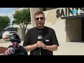 Trevor Penning Moving to RT to Start Saints Season | New Orleans Football Reaction Video