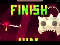 Slam geometry dash monster  100% enjoy