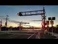 Meadowview Road Railroad Crossing, Rerouted UP Intermodal Southbound, Sacramento CA