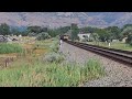 Union Pacific Big Boy 4014 on the Lakeside Subdivison