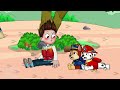 Paw Patrol The Mighty Movie | Goodbye Paw Patrol - Don't Leave Me Alone - Sad Story | Rainbow