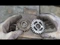 Quick And Easy Gear Repair Without A Lathe