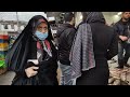 IRAN Street Walking Tour | Mazandaran Qaemshahr | قائم شهر نوروز ۱۴۰۱