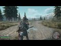 DAYS GONE Escaping from Horde