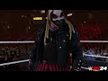 WWE 2K24: The Fiend Bray Wyatt Entrance (Official)