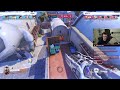 This Winston Has Been Stuck In Bronze For 6 Years | Overwatch 2 Spectating Bronze