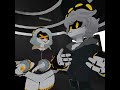 Uzi and N being funny in VRChat Part 2 with my boyfriend @djchbxtr