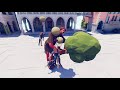 New Secret Unit! Ballooner vs Every Unit + Location - TABS Renaissance update