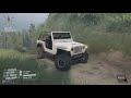 SpinTires Mud Runner: MOST REALISTIC TRAIL MAP!? Oxford County Trails