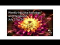 Weekly Intuitive Astrology of July 17 to 24 ~ Capricorn Full Moon, Mars in Gemini, Sun opp Pluto RX