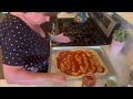 How to make & Freeze Pizza Dough at home. (Using My Bread Machine) Easy Recipe