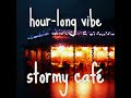 1 hour stormy café vibes (lofi) #asmr #relaxing #music #lofi