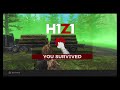 H1Z1: 3 niggas in a fives dominating*