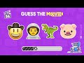 Guess the MOVIE by Emoji 🎬🥤🍿 Inside Out 2, Wish, The Little Mermaid