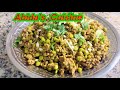 Ground Beef with Green Peas || Keema Matar Recipe by Abida’s Cuisine || قیمہ مٹر پکانے کا طریقہ