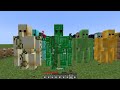 All golems and x100 HEROBRINE combined in minecraft