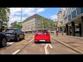 ZURICH - Switzerland 🇨🇭 4K Driving Tour 2023 | City Center | Bahnhofstraße
