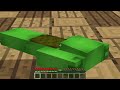 TINY Mikey and JJ found a TINY CROOKED DOOR in Minecraft