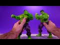 Who made the Best Hulk?!Marvel Legends 80th Anniversary Hulk Vs Marvel Select Immortal Hulk!