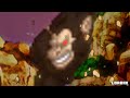 Goku Golden Oozaru Transformation | Sprite animation