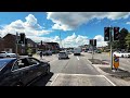 Driving through Datchet and Slough, Berkshire, UK | DJI Osmo Pocket 3, 4K Video |