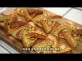 바삭 바삭 정말 맛있는 바람개비 갈릭버터 토스트🍞 Pinwheel Garlic Toast