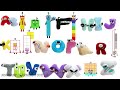 Alphabet Lore Plush Matching with Numberblocks Numbers - Learn Letters with Alphabetlore